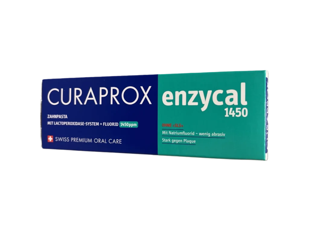 curaprox enzycal package