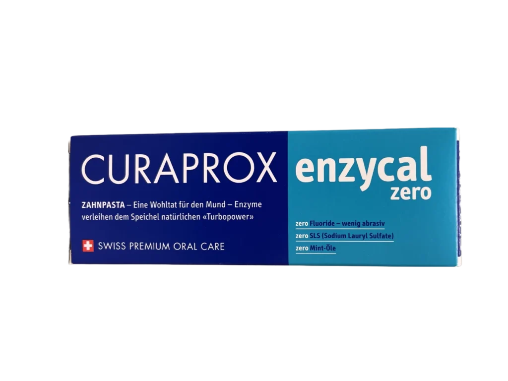 curaprox enzycal zero package